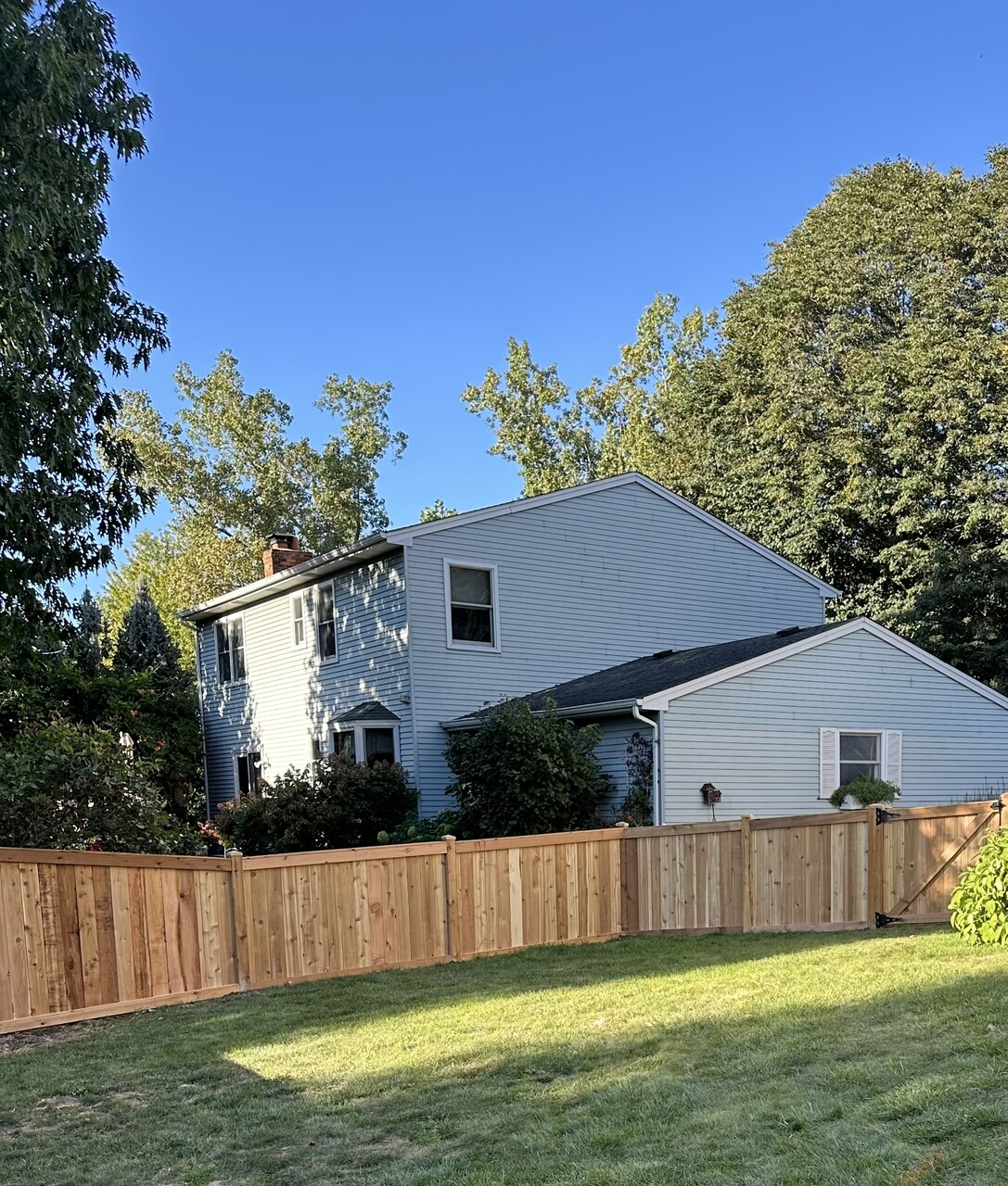 Top Rail Fence Naperville Image