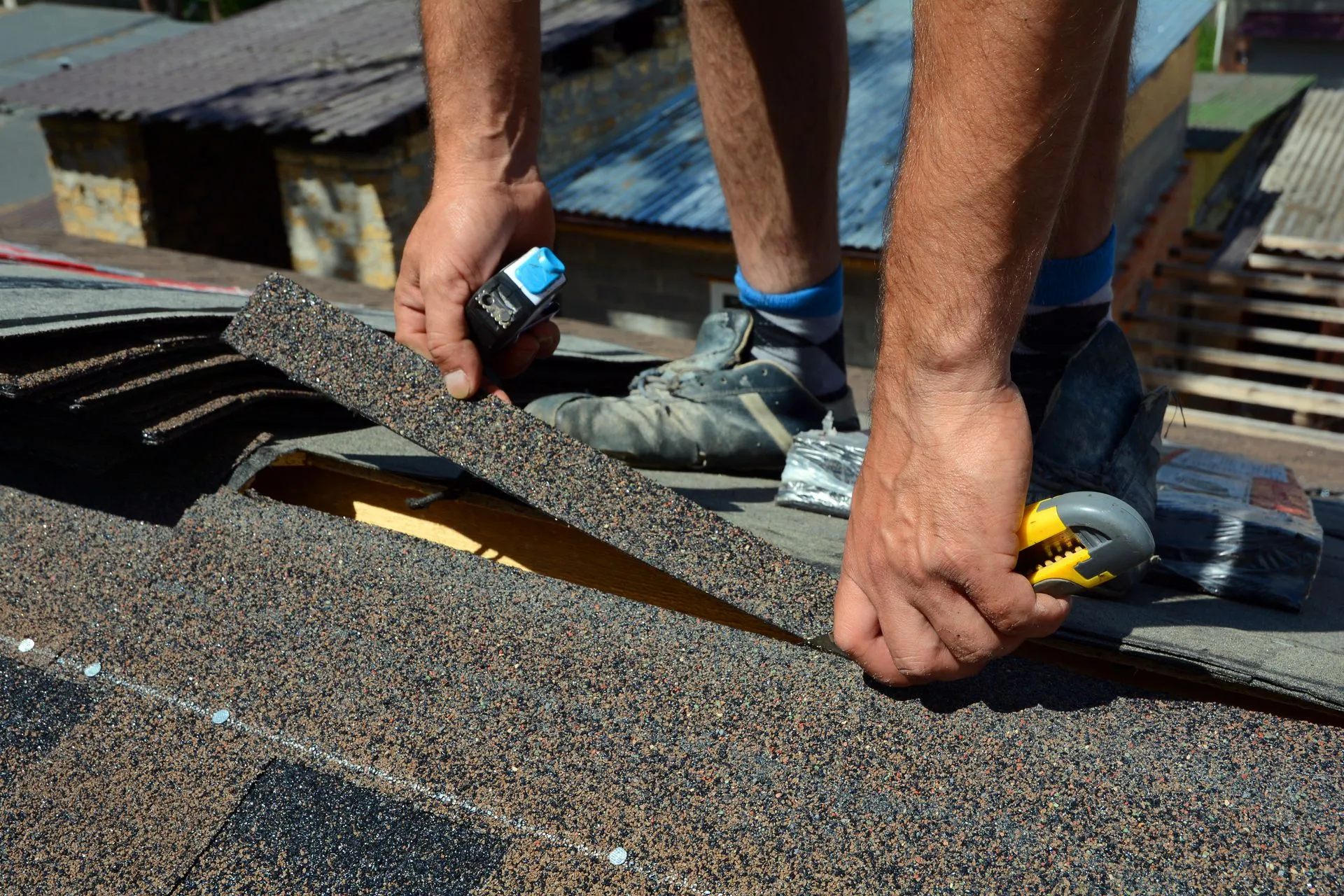 Asphalt Shingle Roof Installation