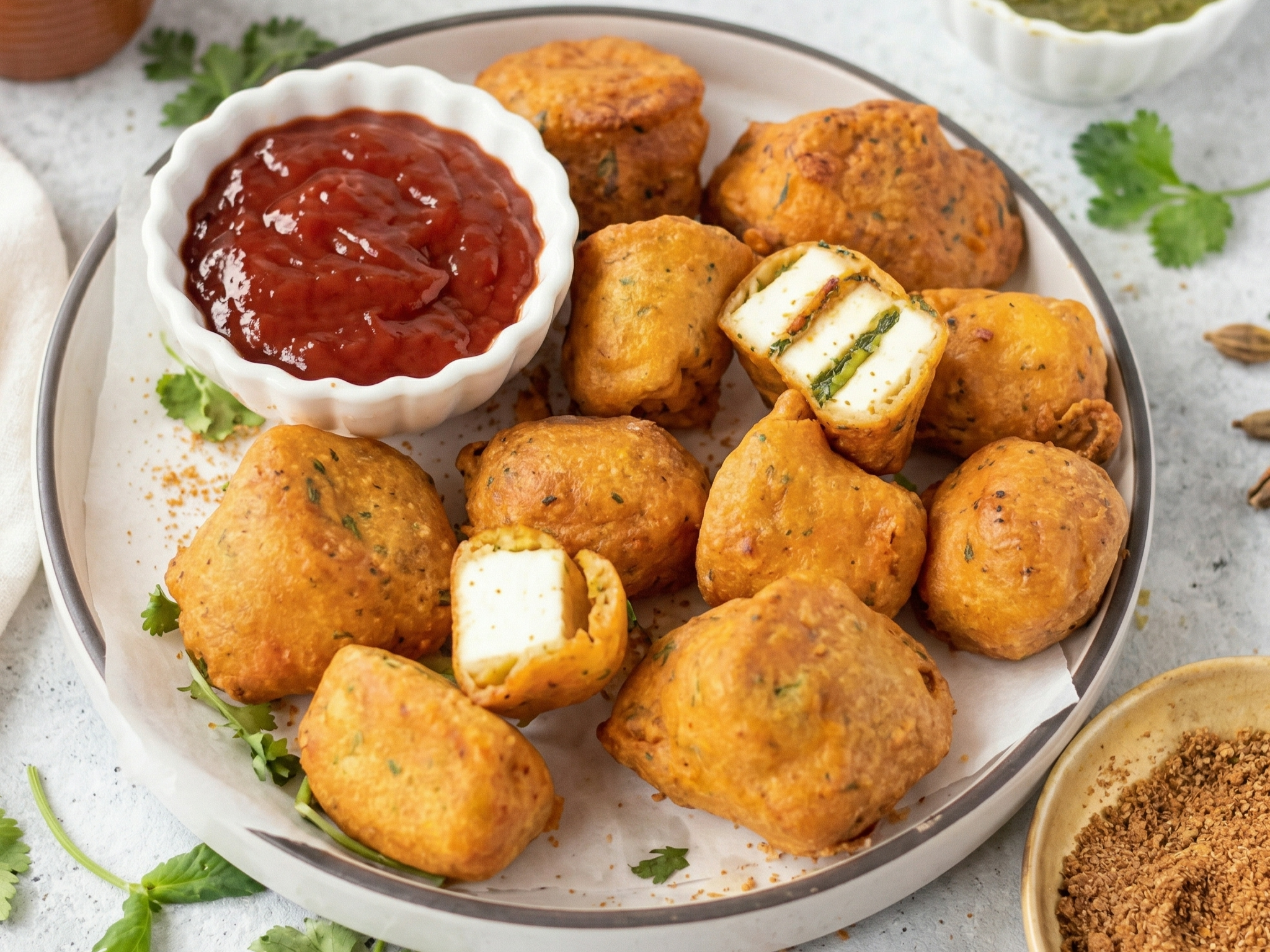 Paneer Pakoda