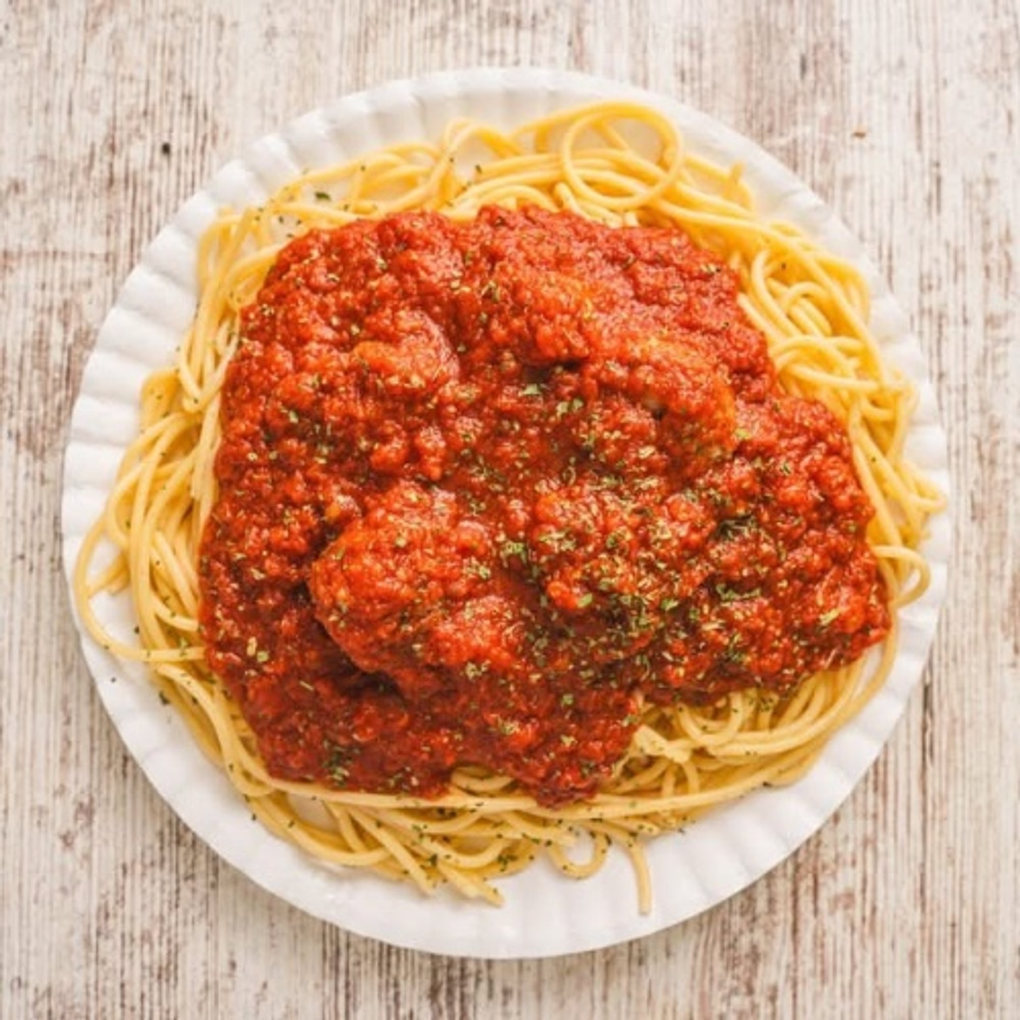 Spaghetti Marinara