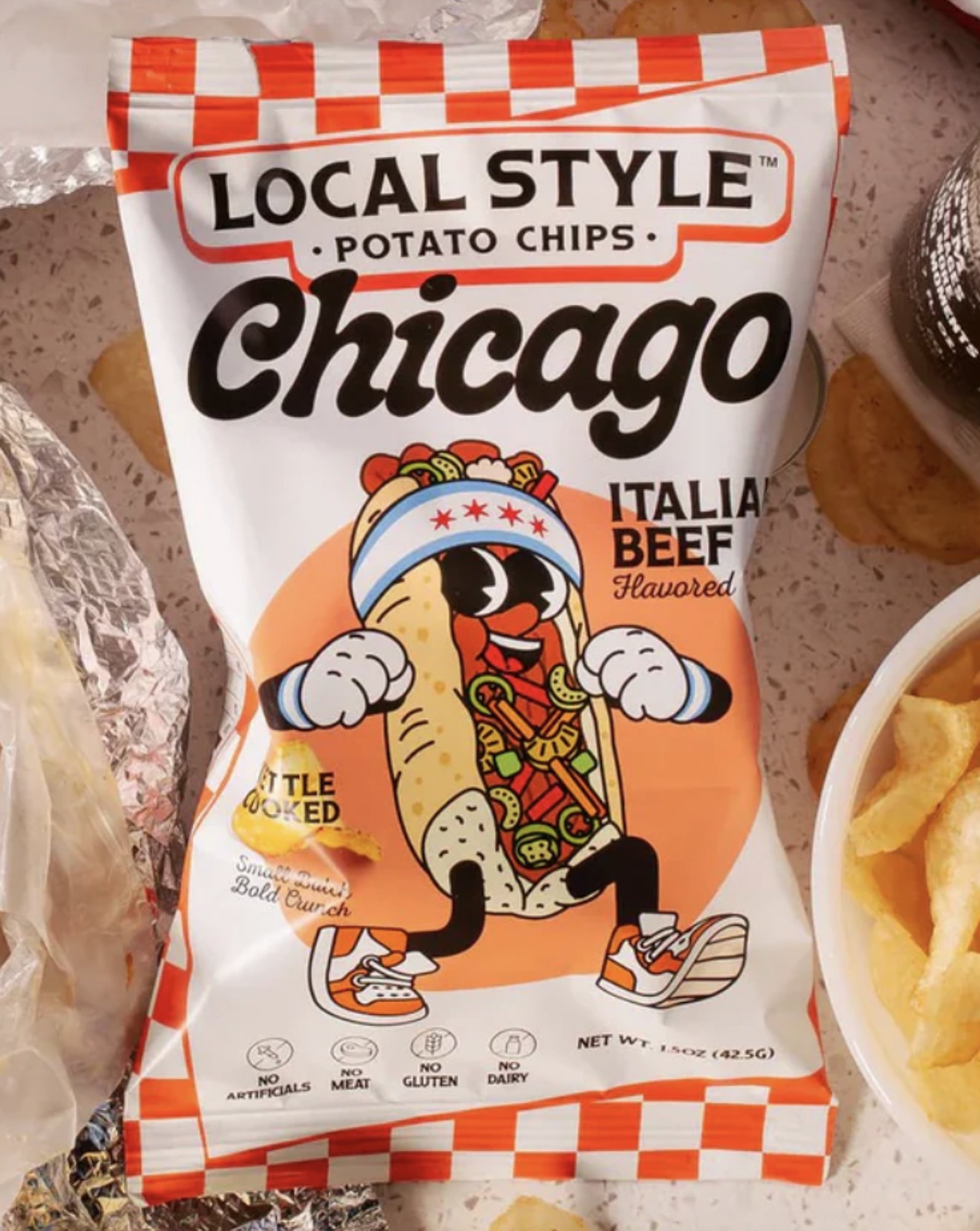 LOCAL STYLE POTATO ITALIAN BEEF