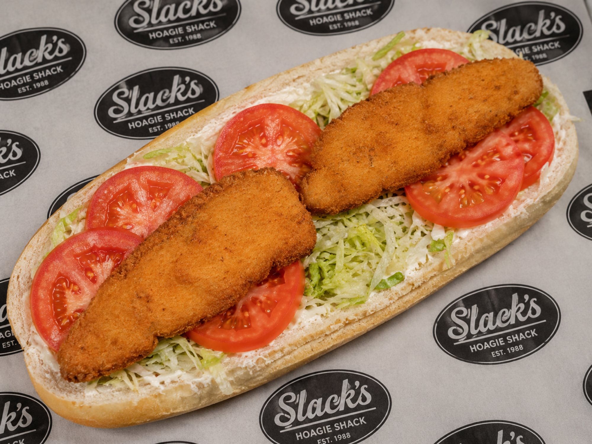 Flounder Hoagie