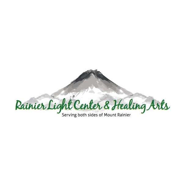 Rainier Light Center &amp; Healing Arts Logo