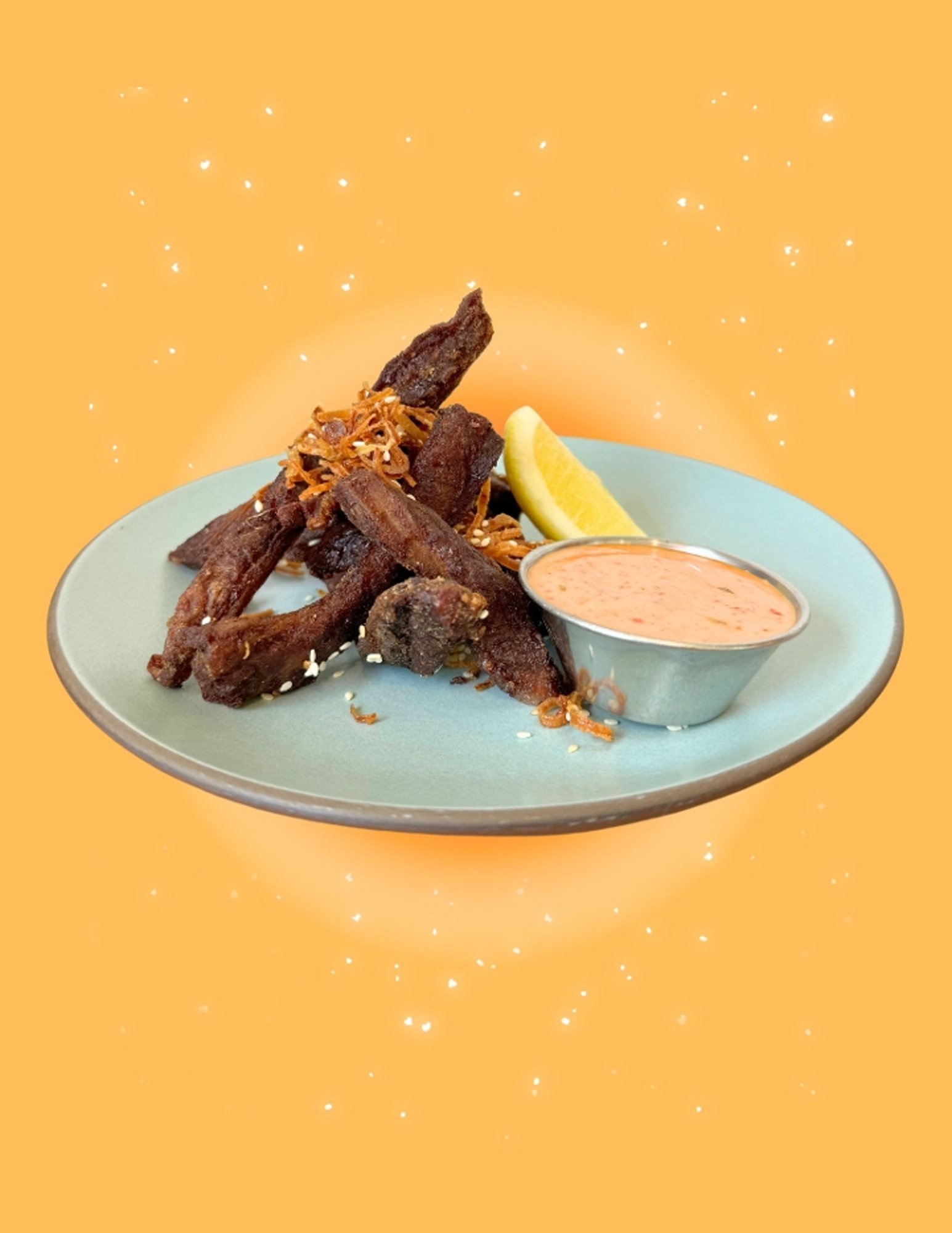 Garlic Shoyu Beef Jerky