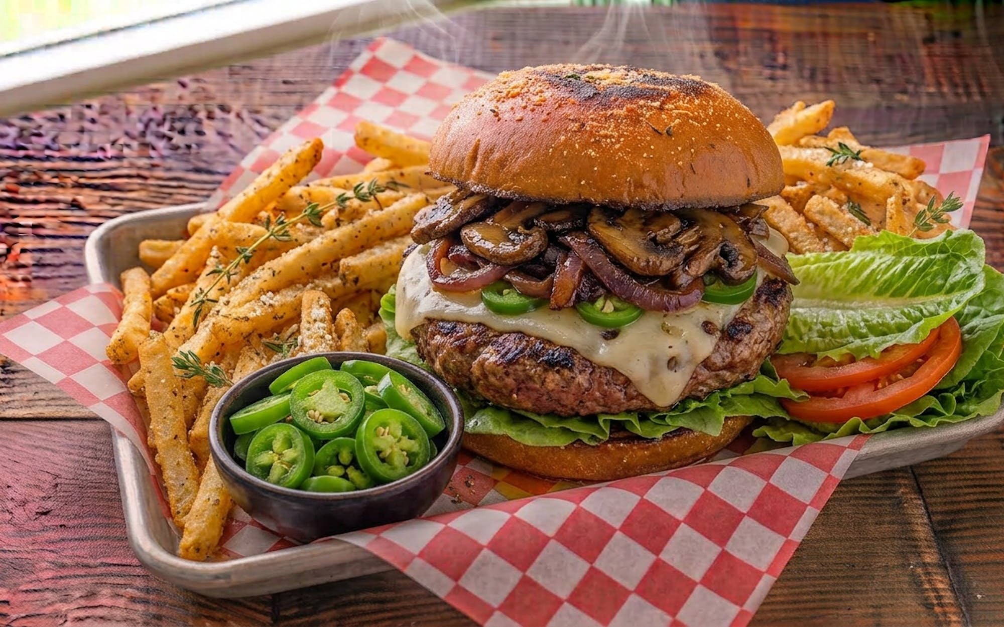 Jalapeño Burger