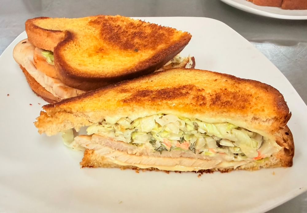 Turkey Reuben Sandwich