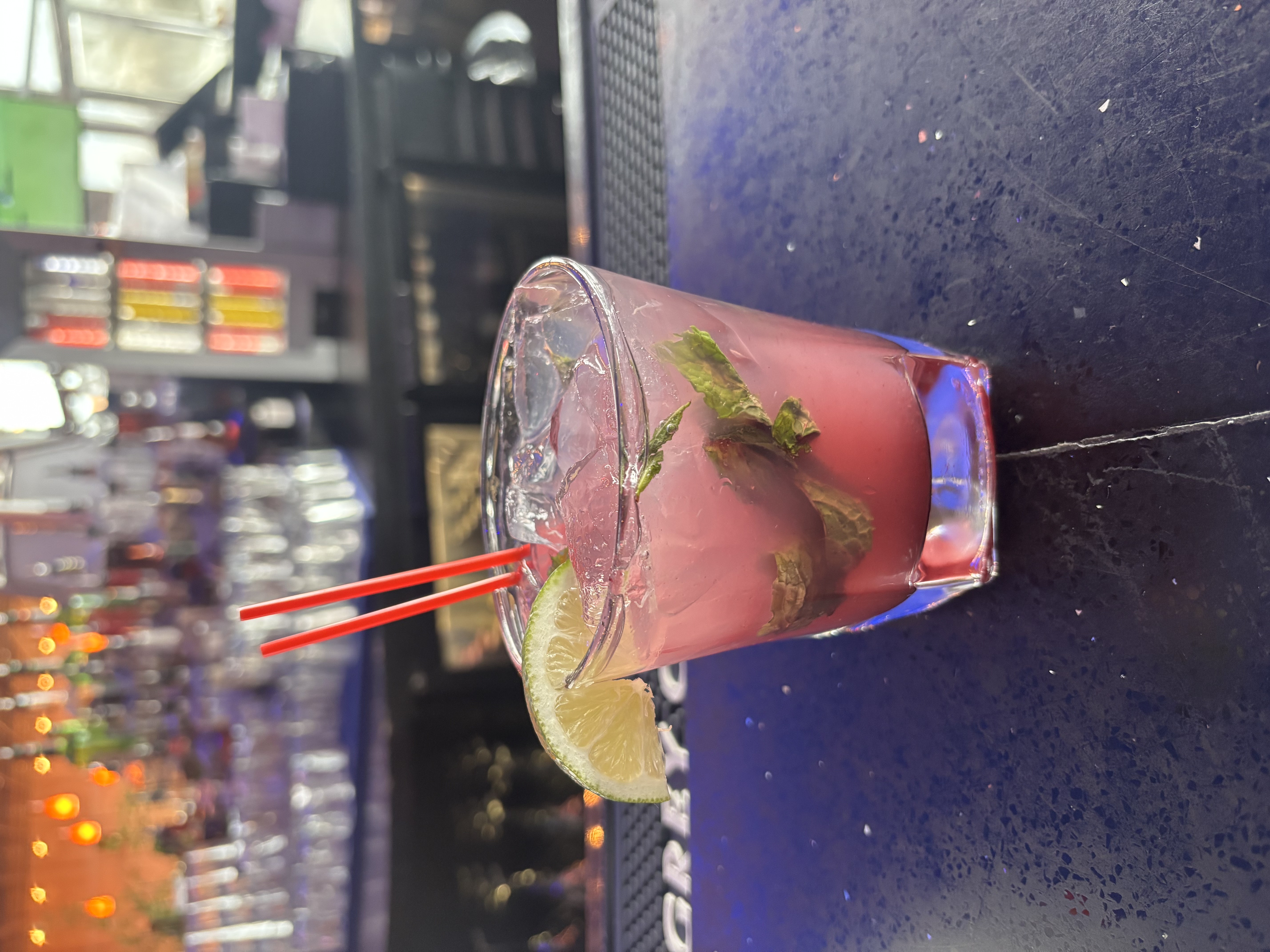 Blueberry Mojito