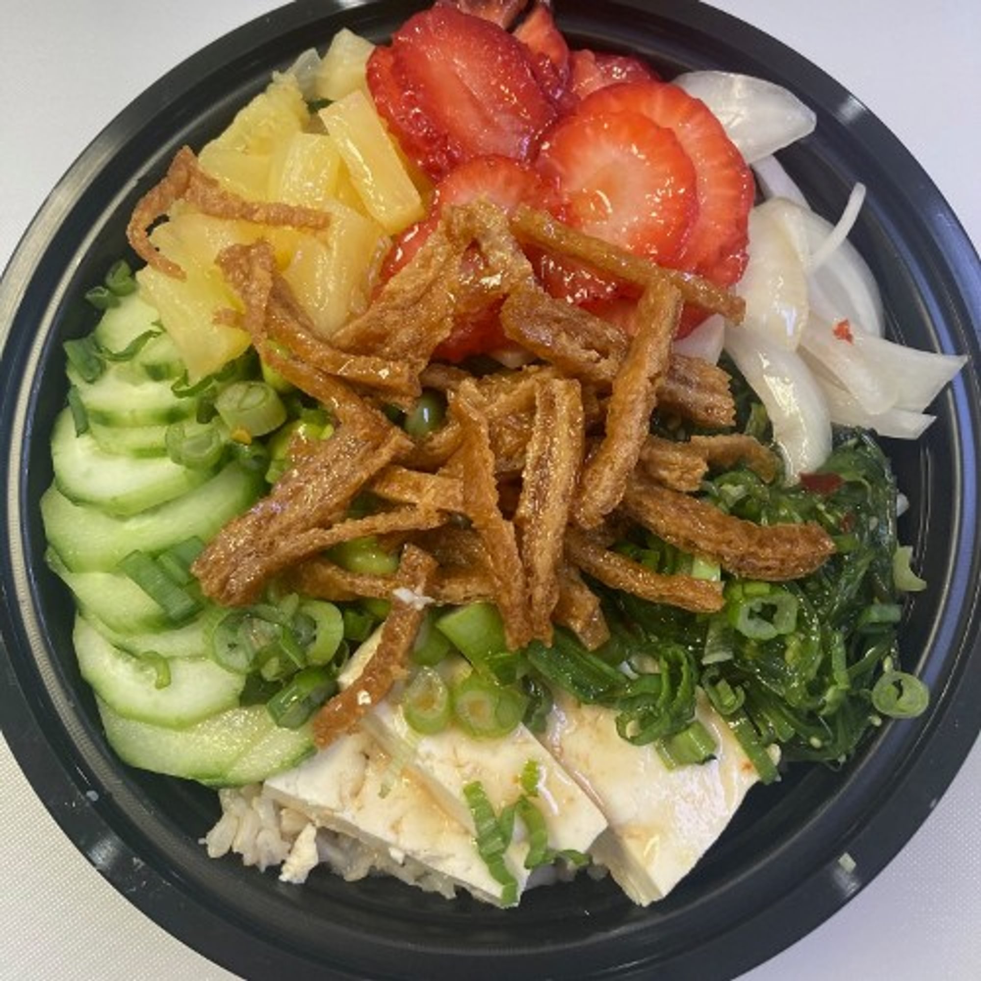 Vegan Lover Poke Bowl