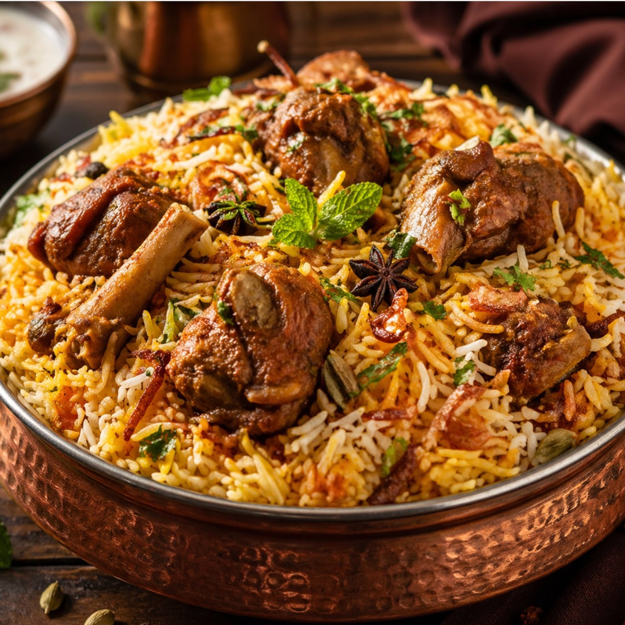 Lamb Biriyani