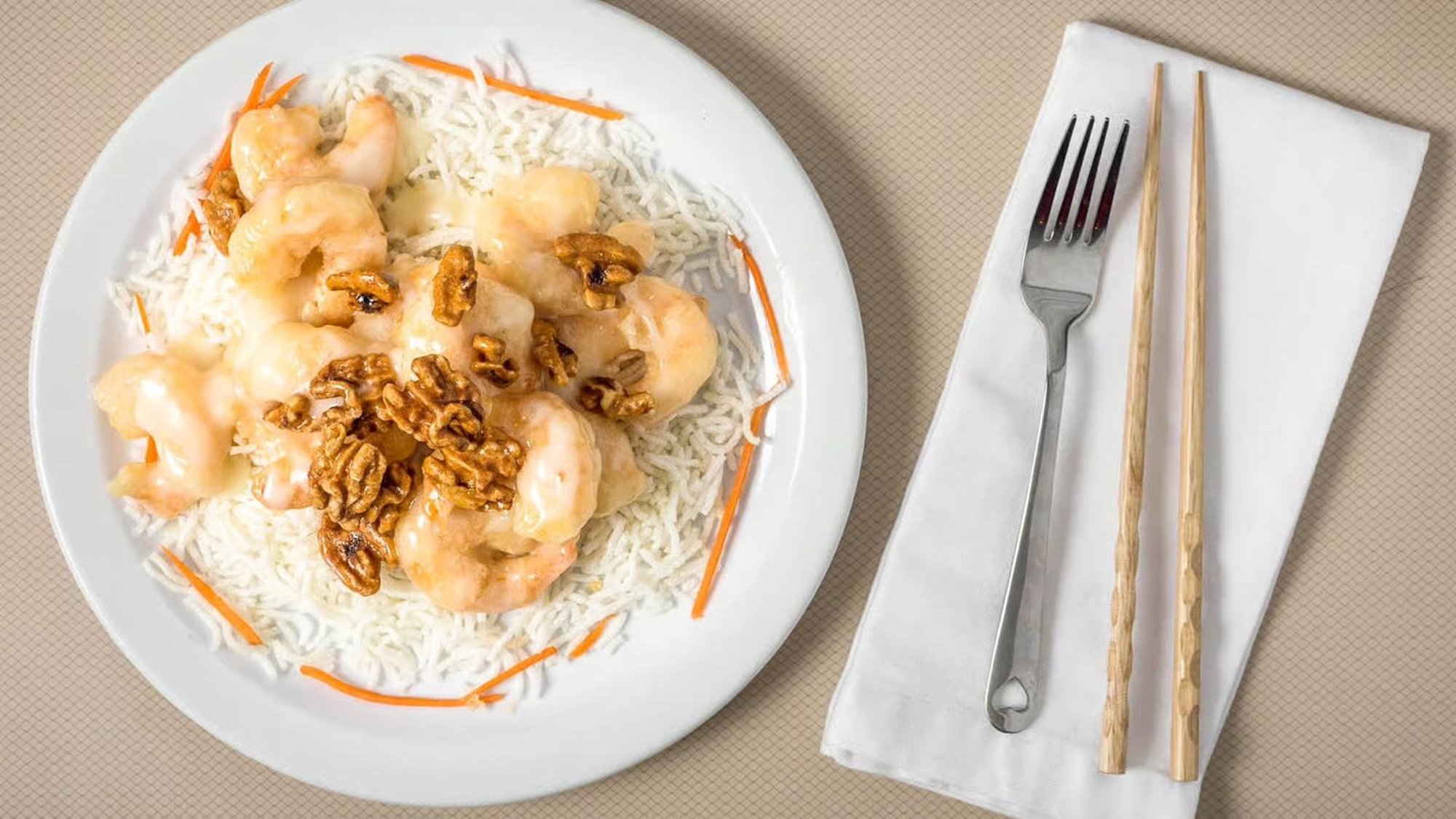 Honey Walnut Chicken (gf)