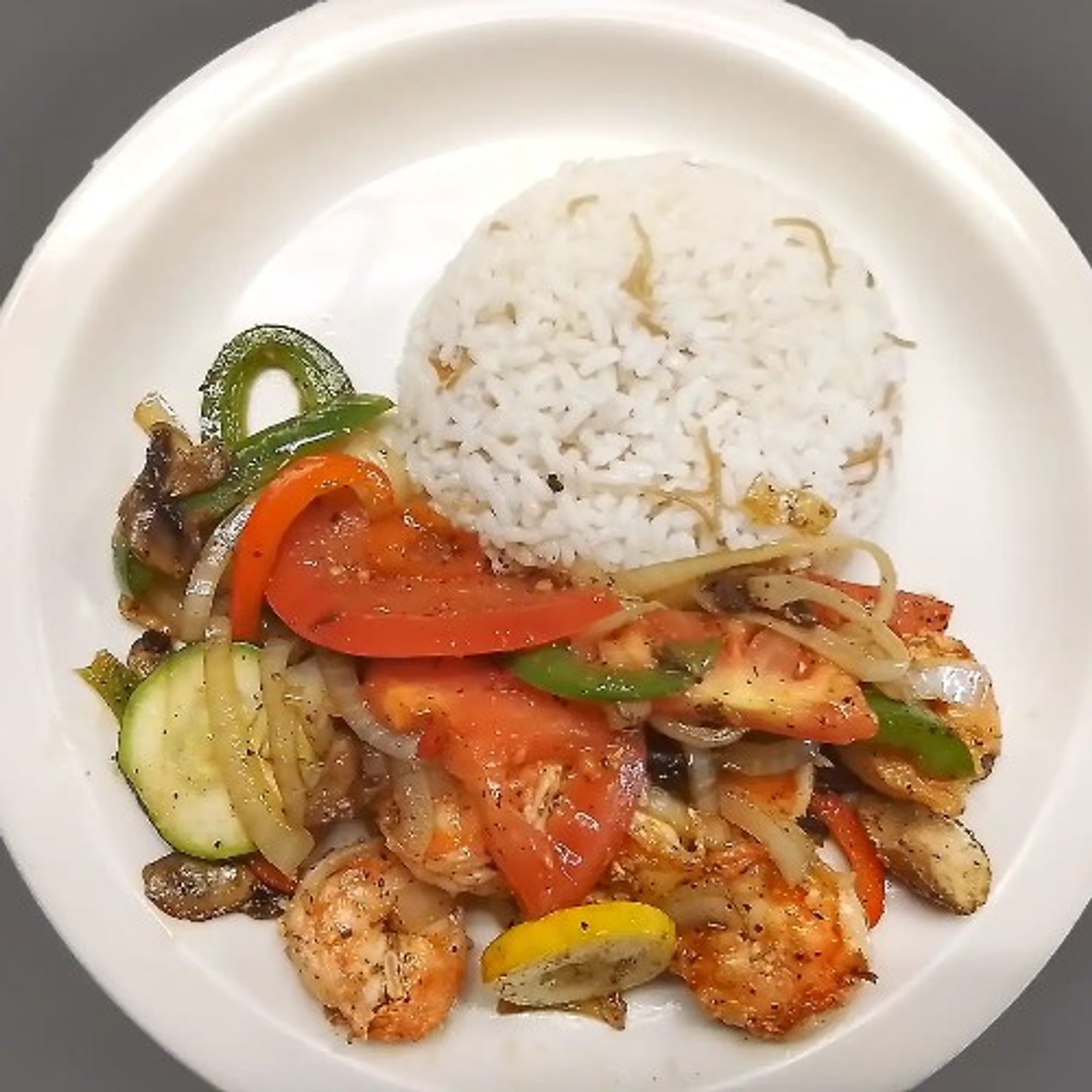 Shrimp Platter Lunch