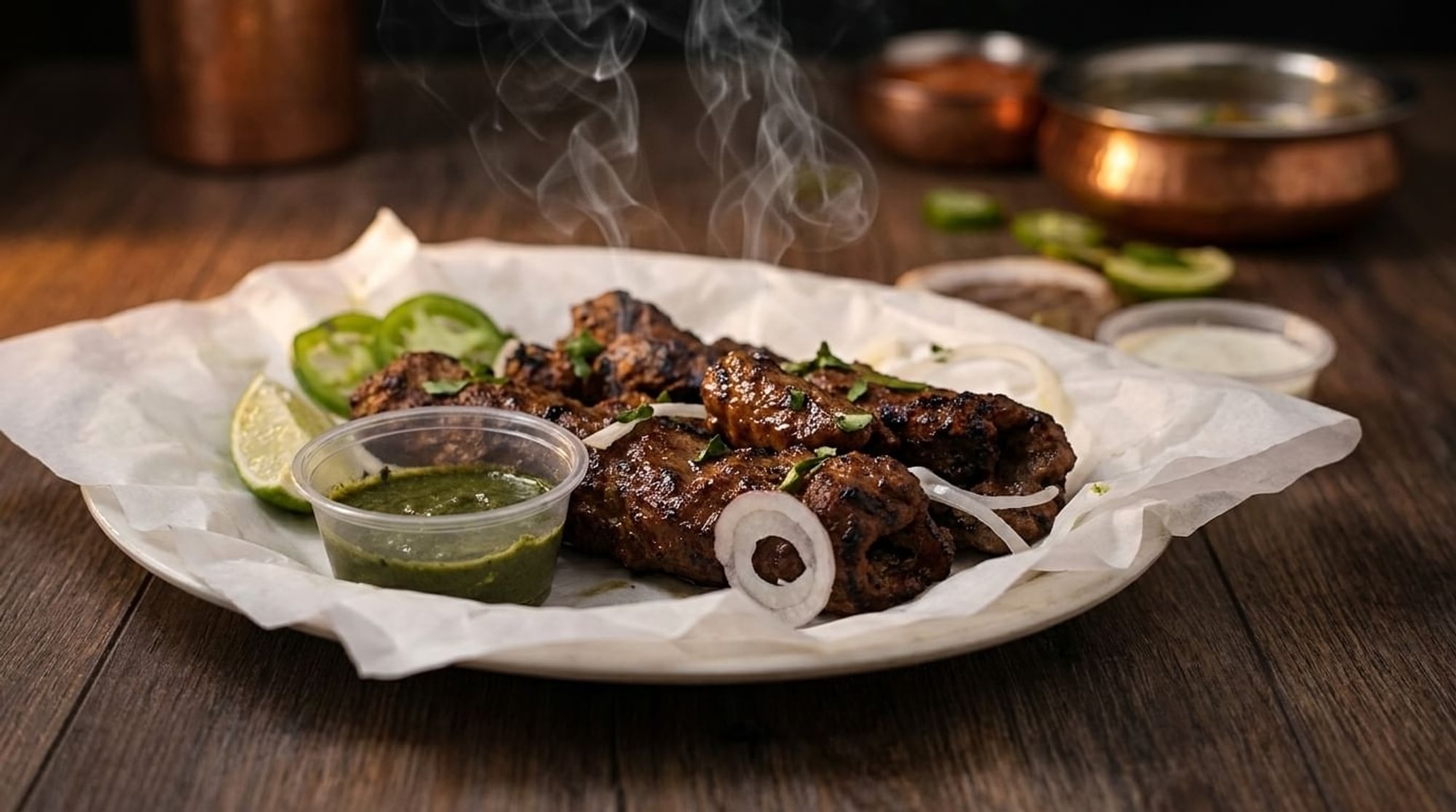 Beef Seekh Kabab
