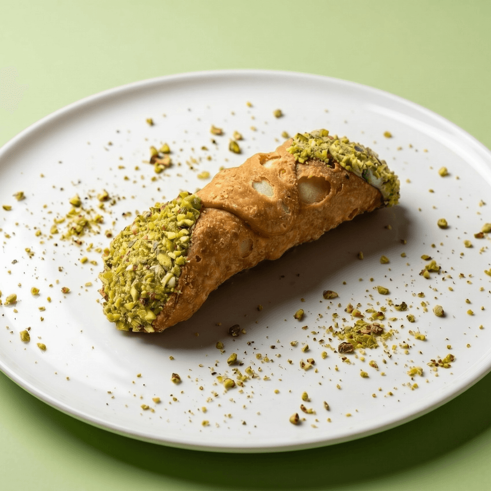 Pistachio Cannoli