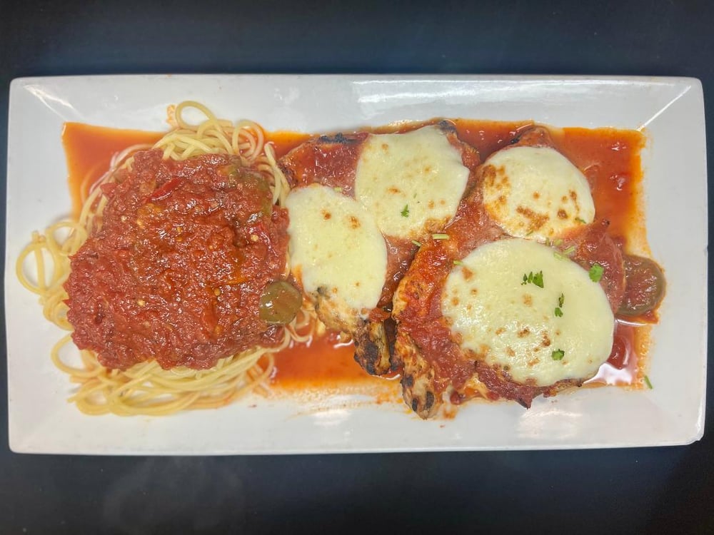 Fiamma Spicy Chicken Parmigiana