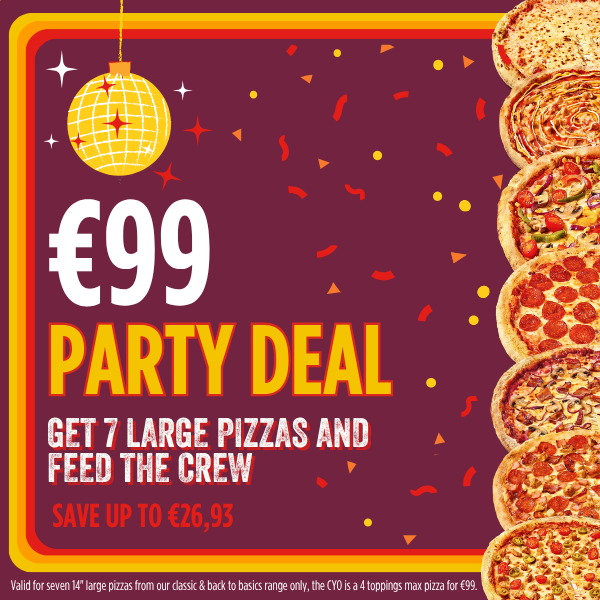 Apache Party Deal