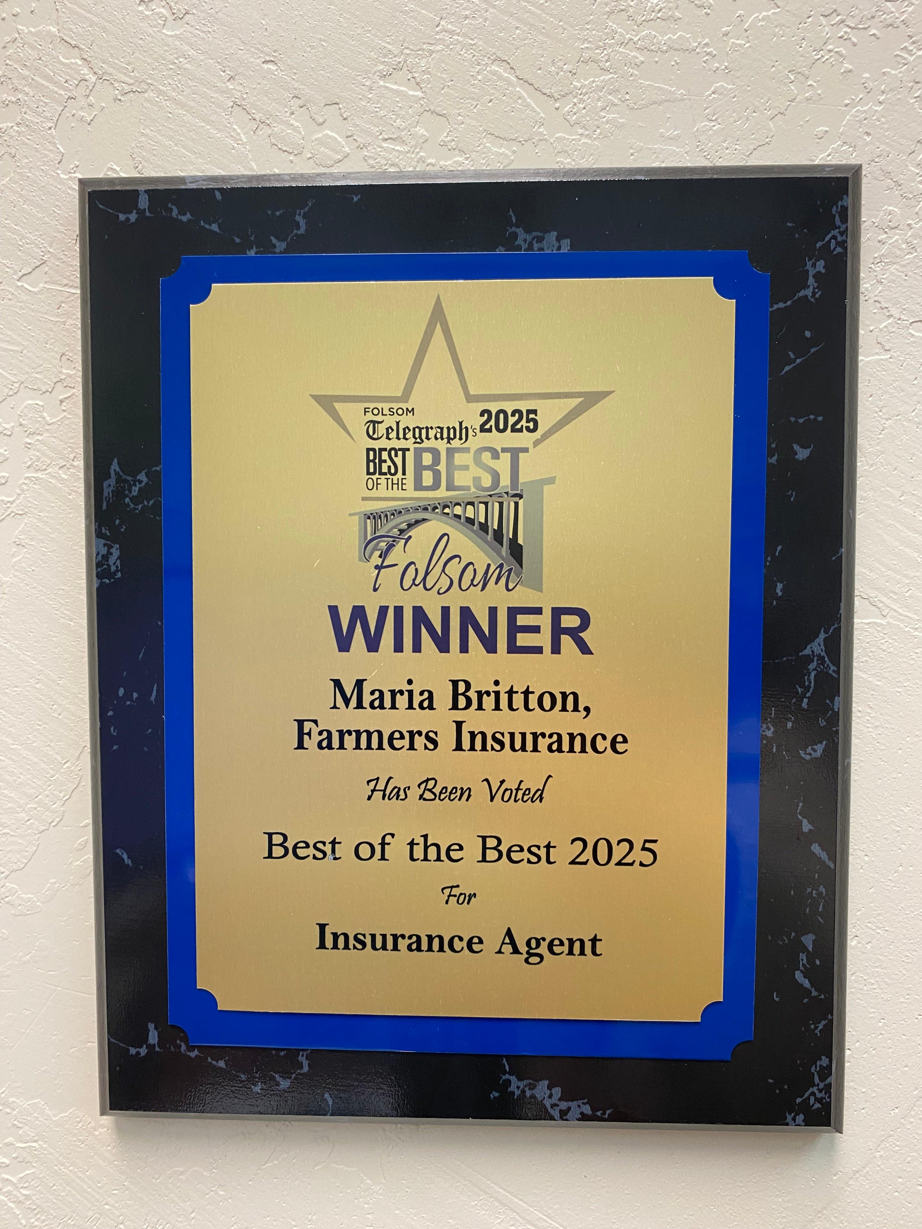 Farmers Insurance - Maria Britton Image