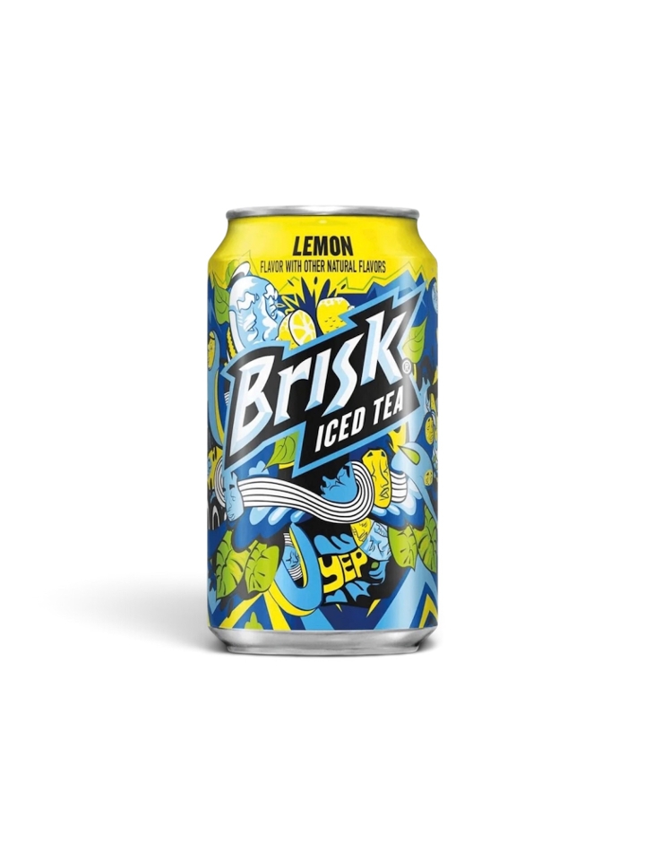 Lipton Brisk Lemon Tea