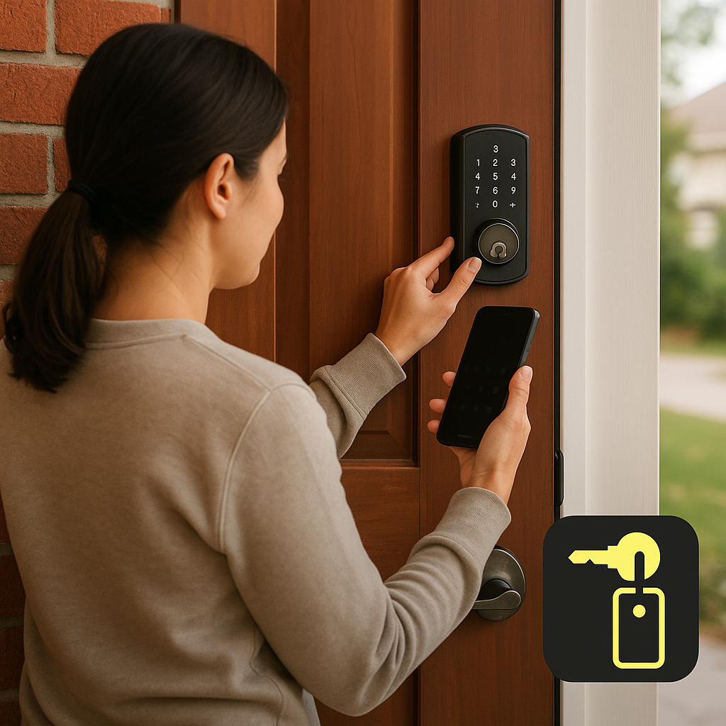 Alpha Locks And Safe Image