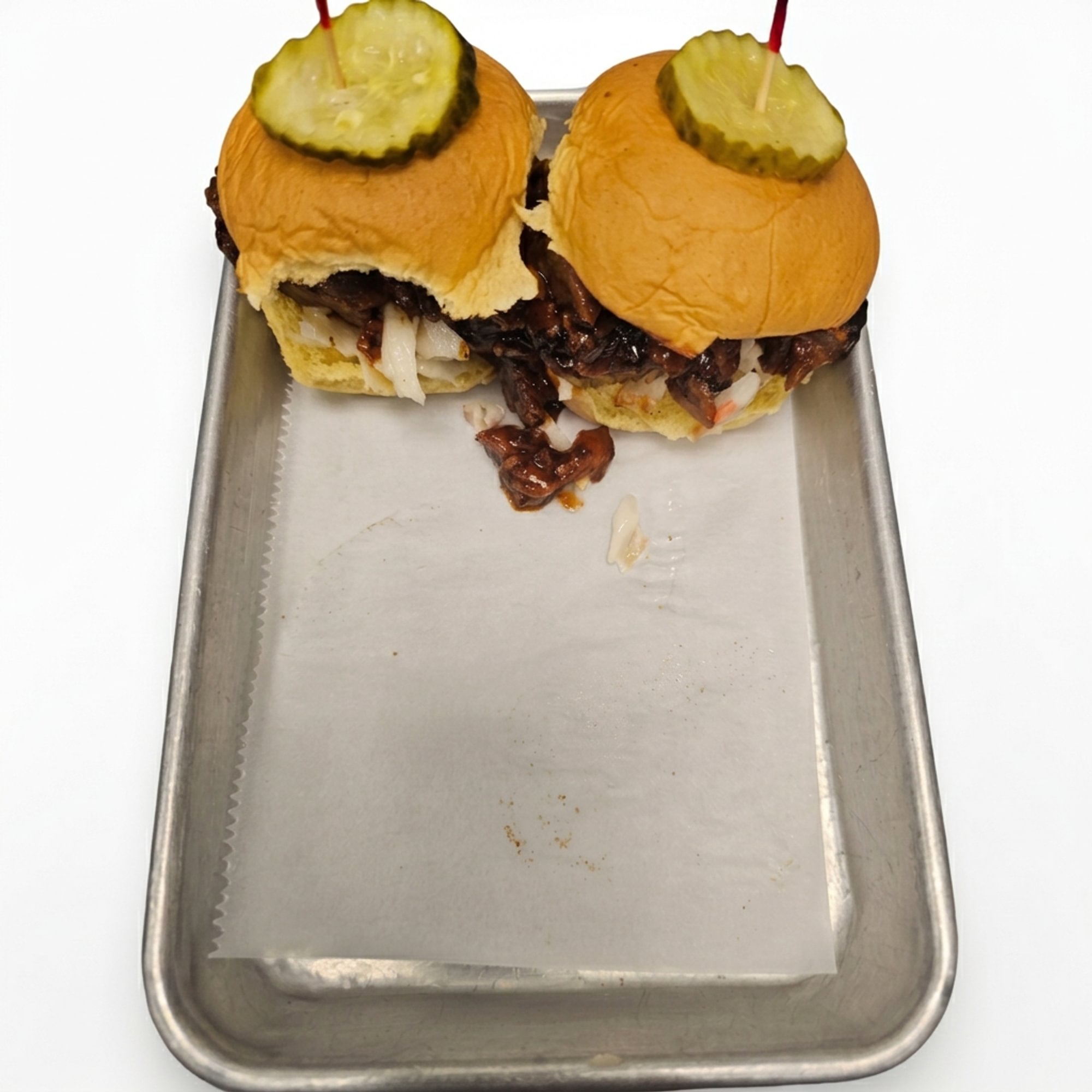 2 Burnt End Sliders