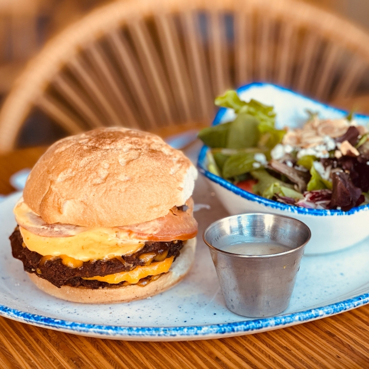 GF Black Bean Smash Burger