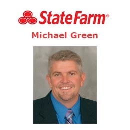 Michael Green - State Farm Insurance Agent Logo