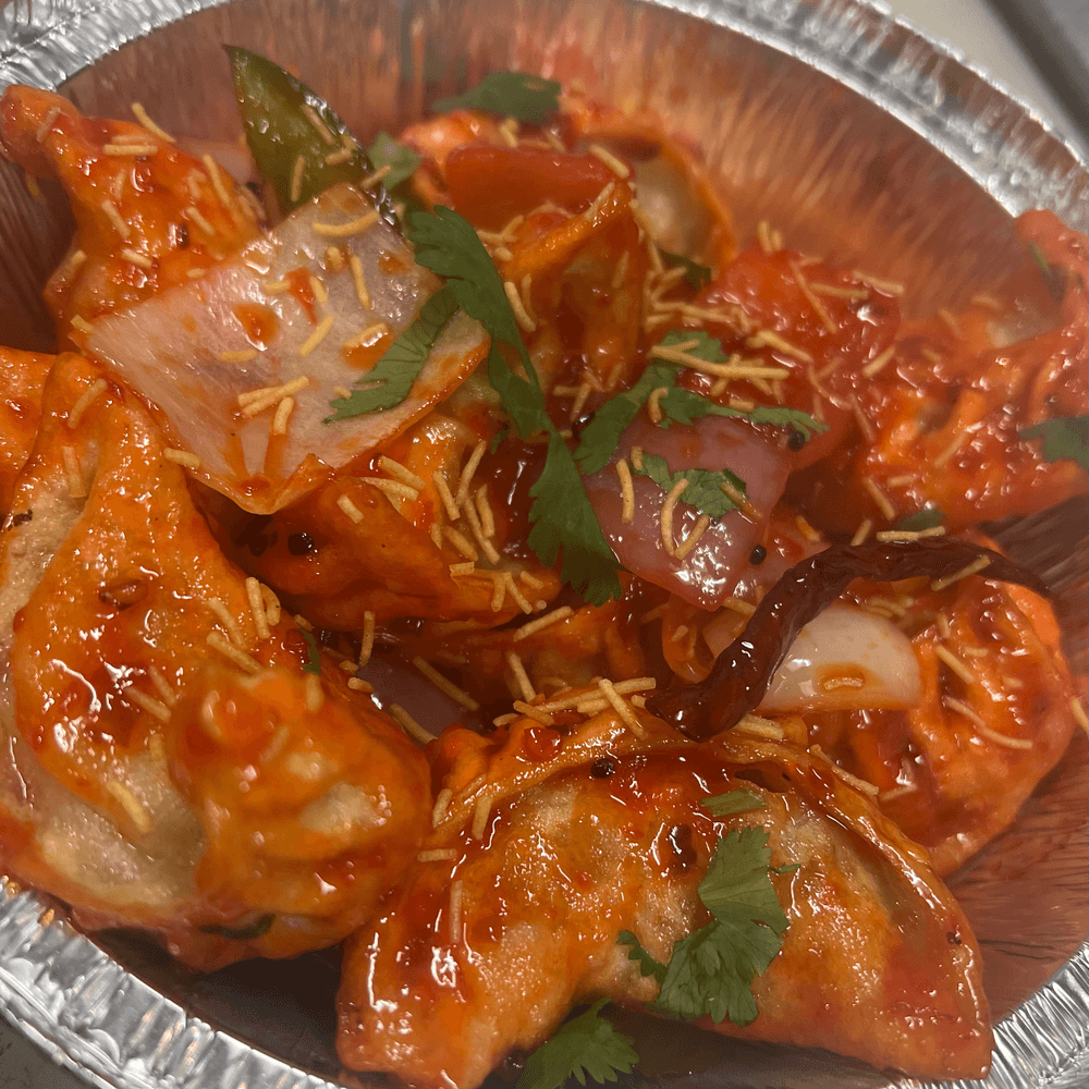 Chicken Chili Momo