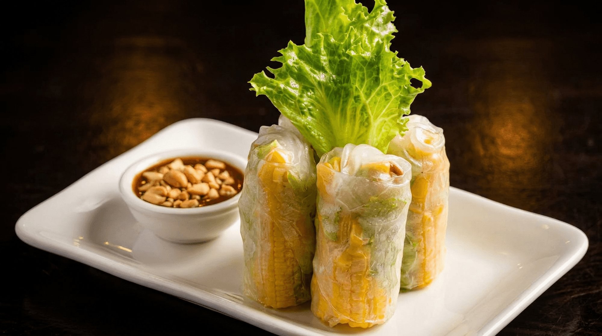Vegan Fresh Rolls (2 Rolls)