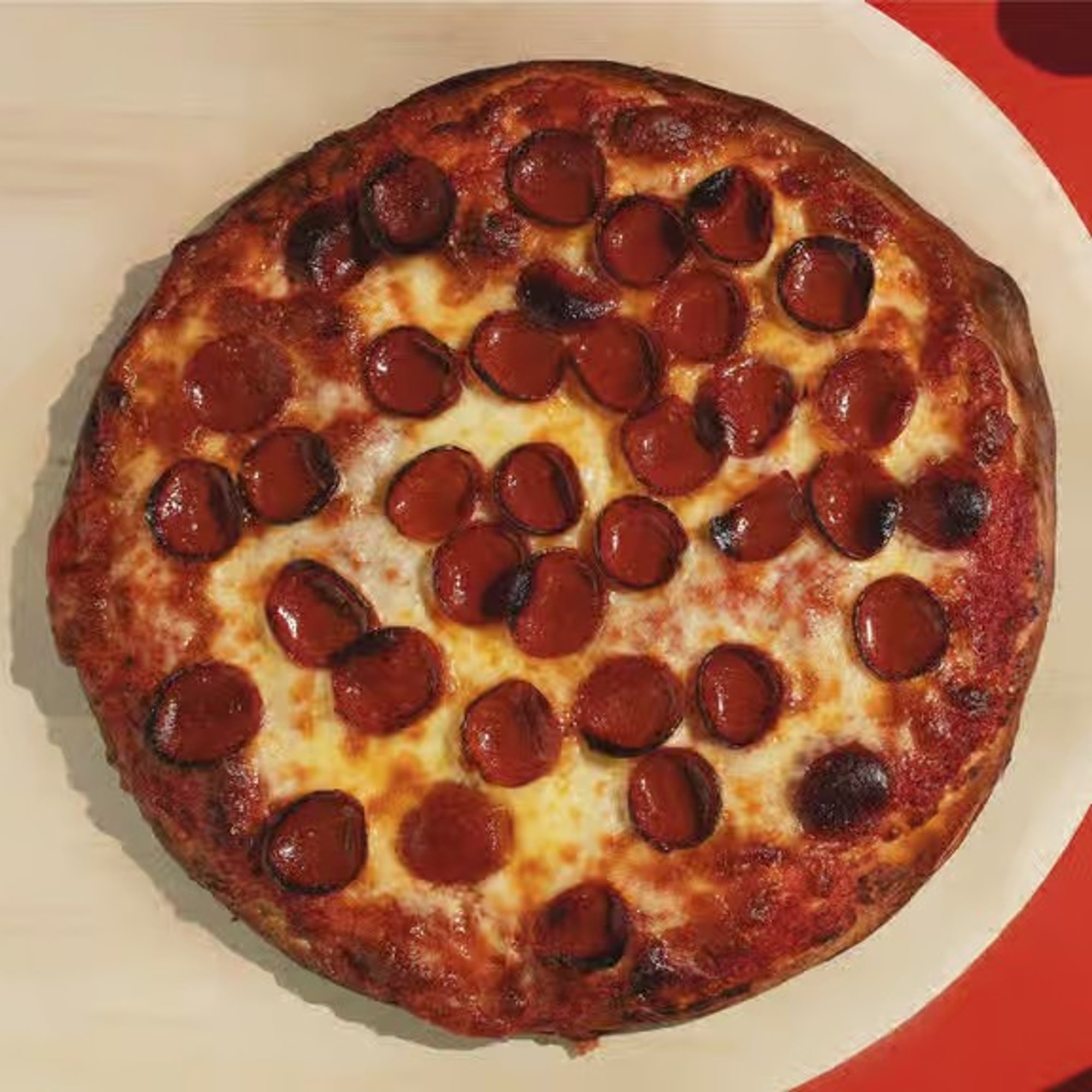 Small Cheese & One Topping Pizza