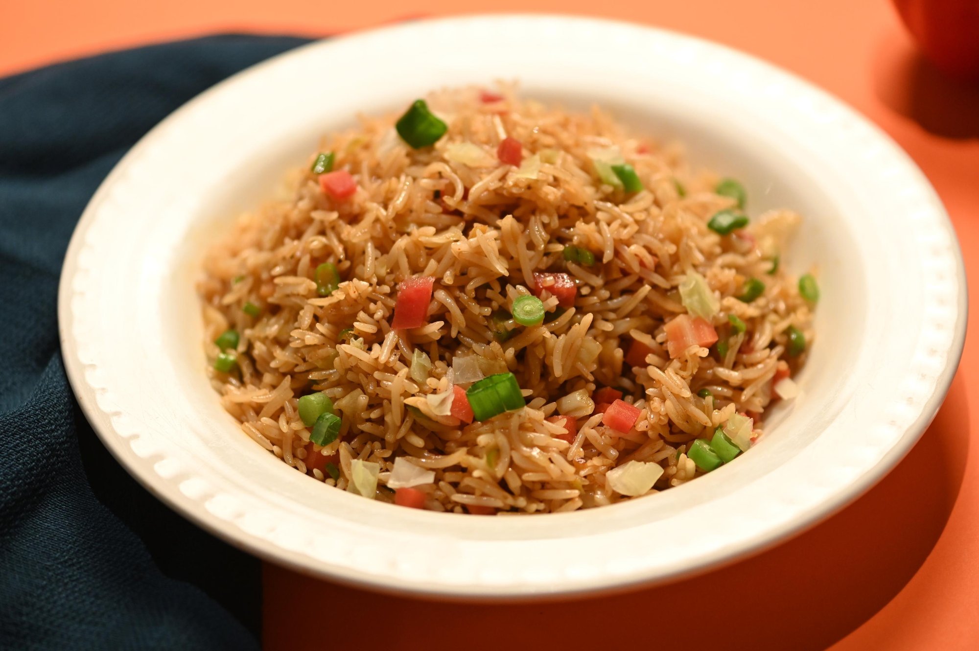 Triple Schezwan Rice