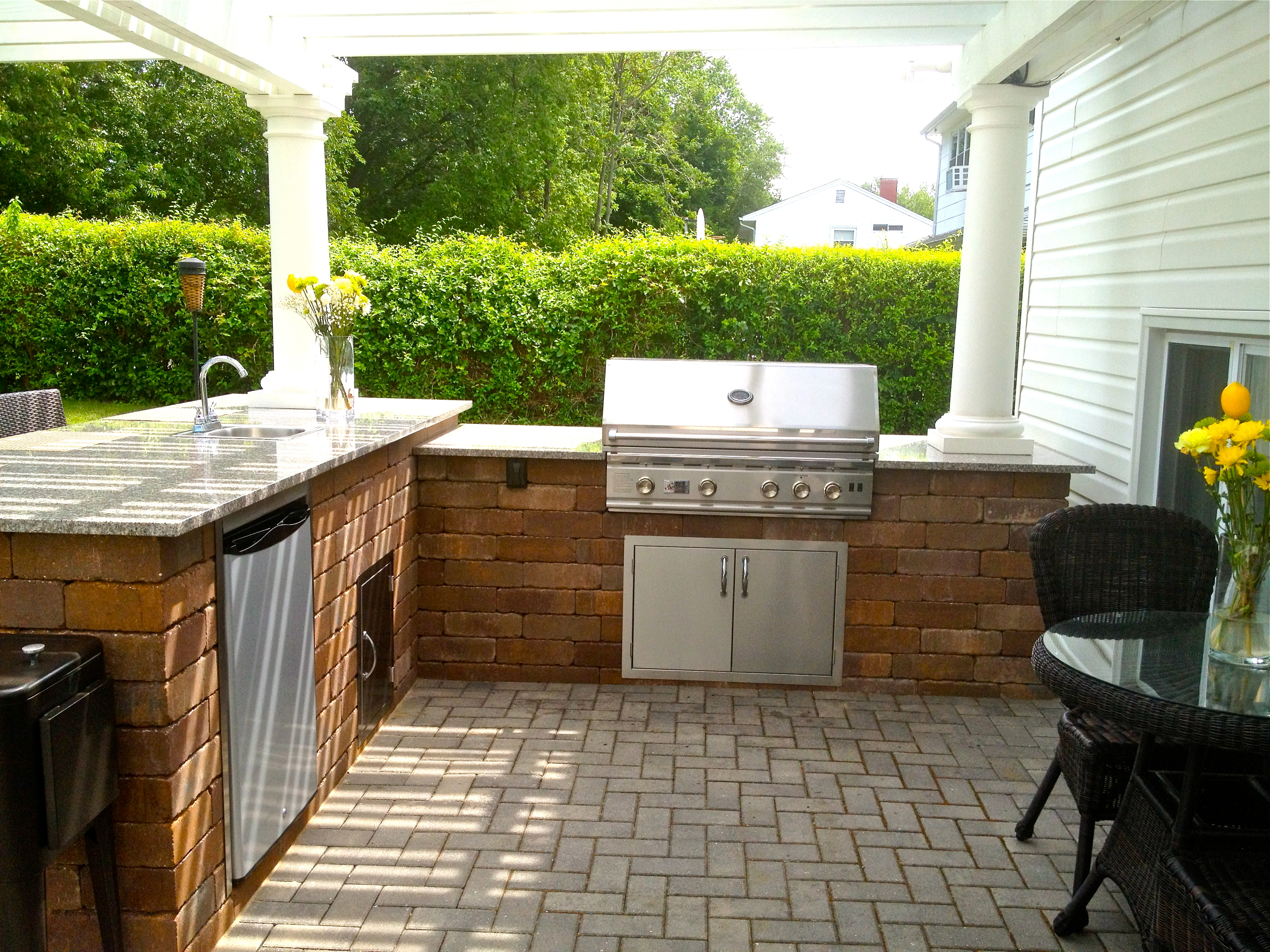Albany Ny Basics Landscaping Co Inc Find Photo