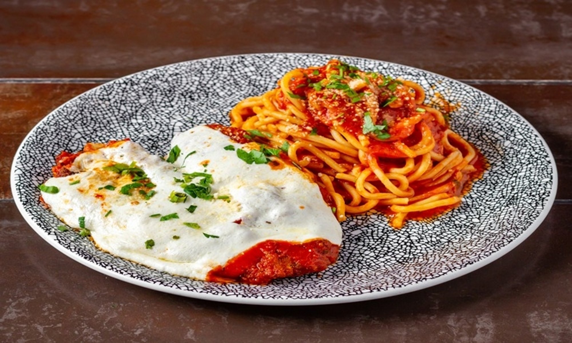 Chicken Parmigiana