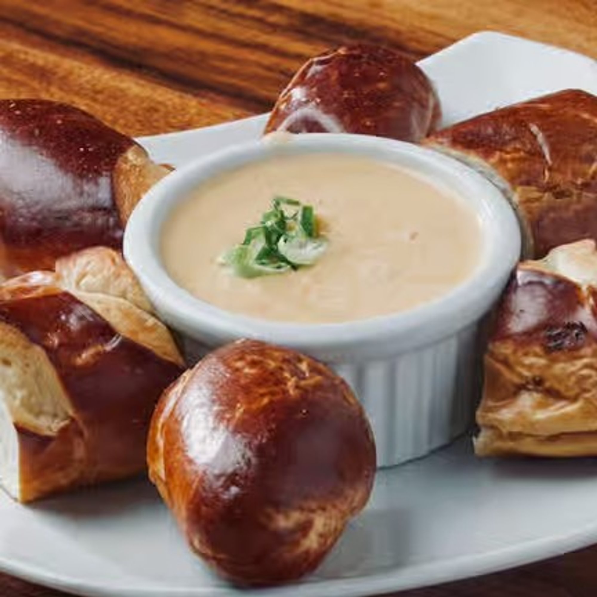 House-Made Beer Cheese & Pretzels