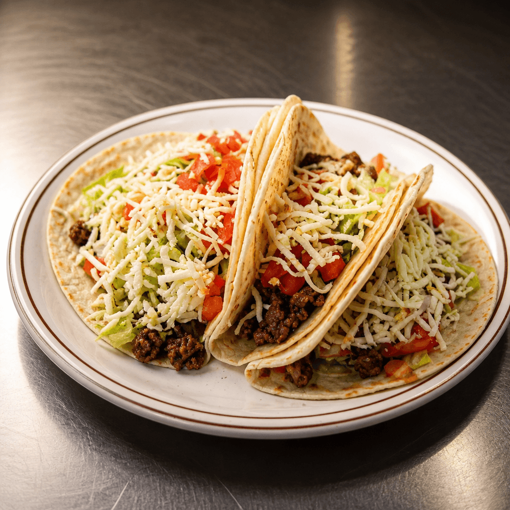 6 Flour Tacos