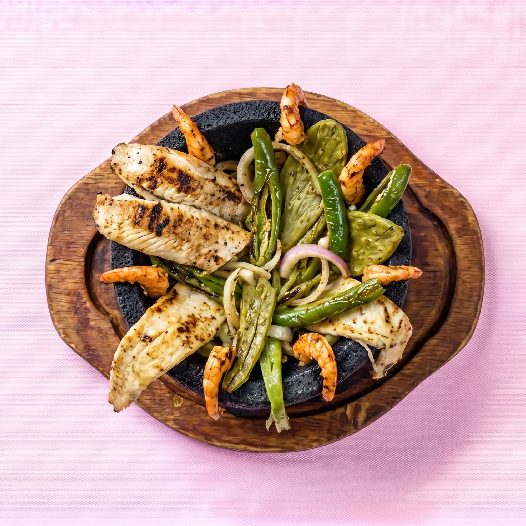 Molcajete Mixto (Mixed Molcajete)