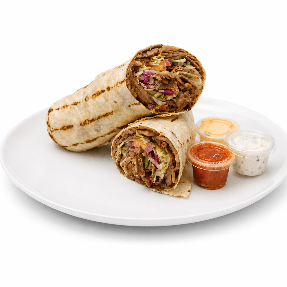 Beef and Lamb Wrap