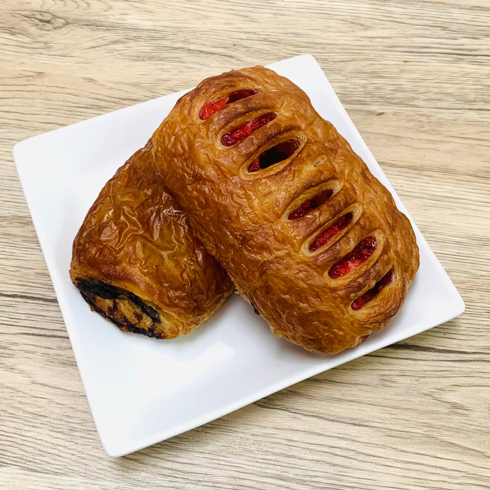 Chocolate Croissant.