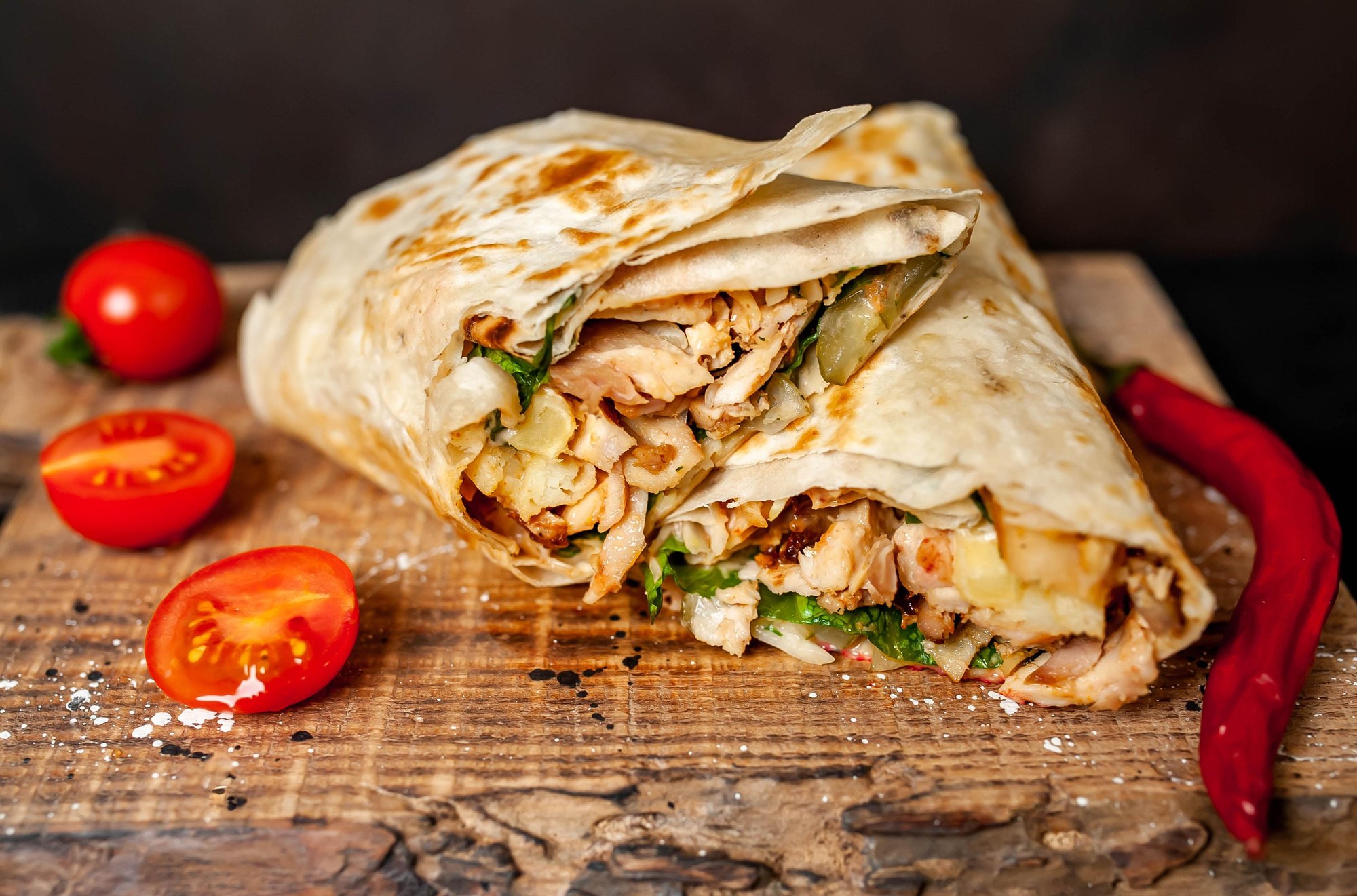 Buffalo Chicken Wrap