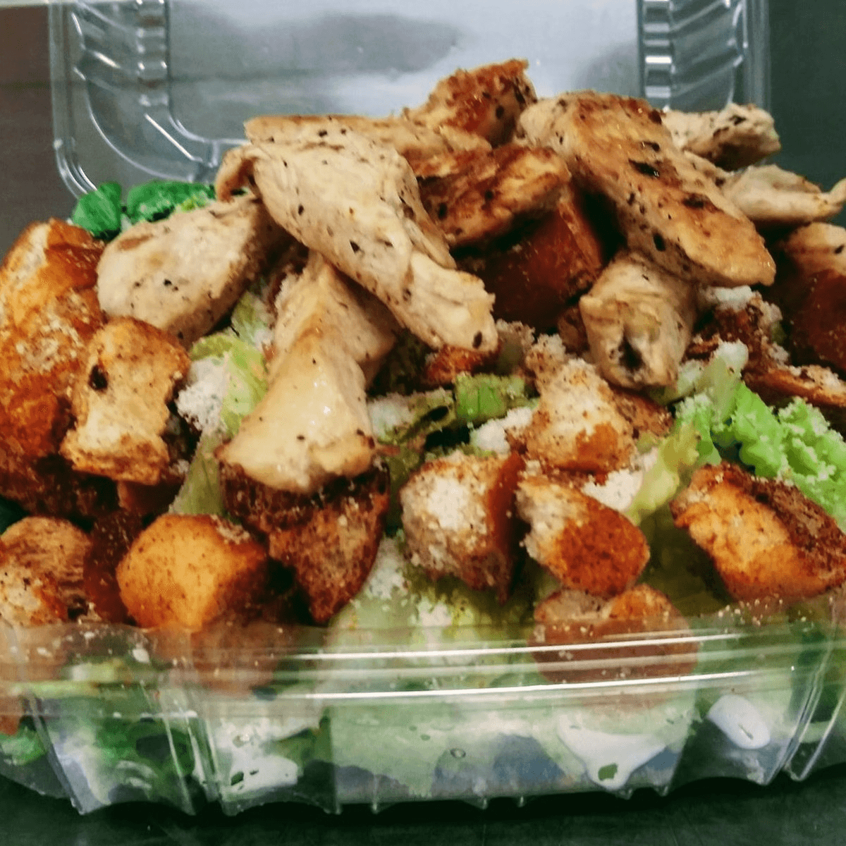 Grilled Chicken Salad