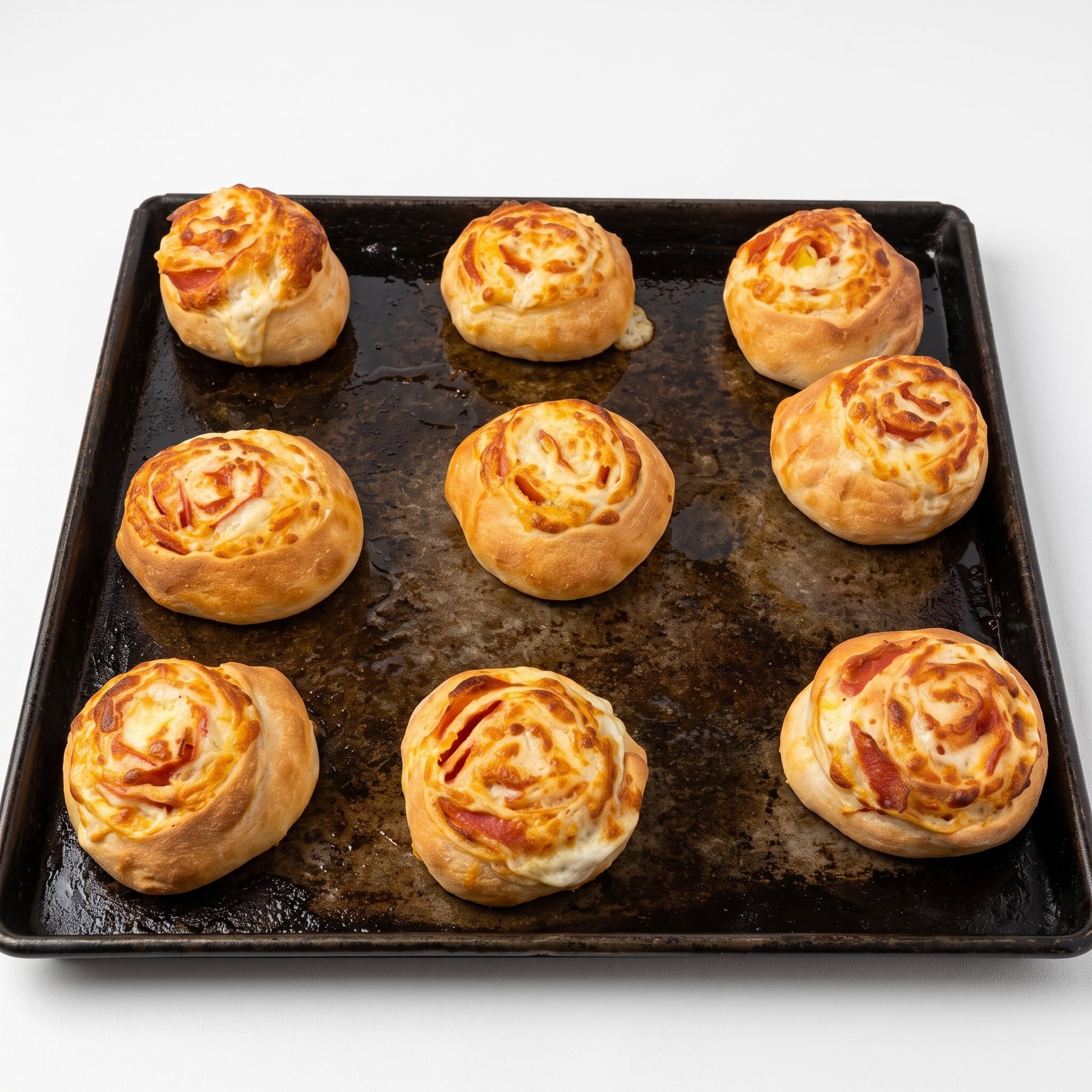 Pepperoni Pinwheel Roll