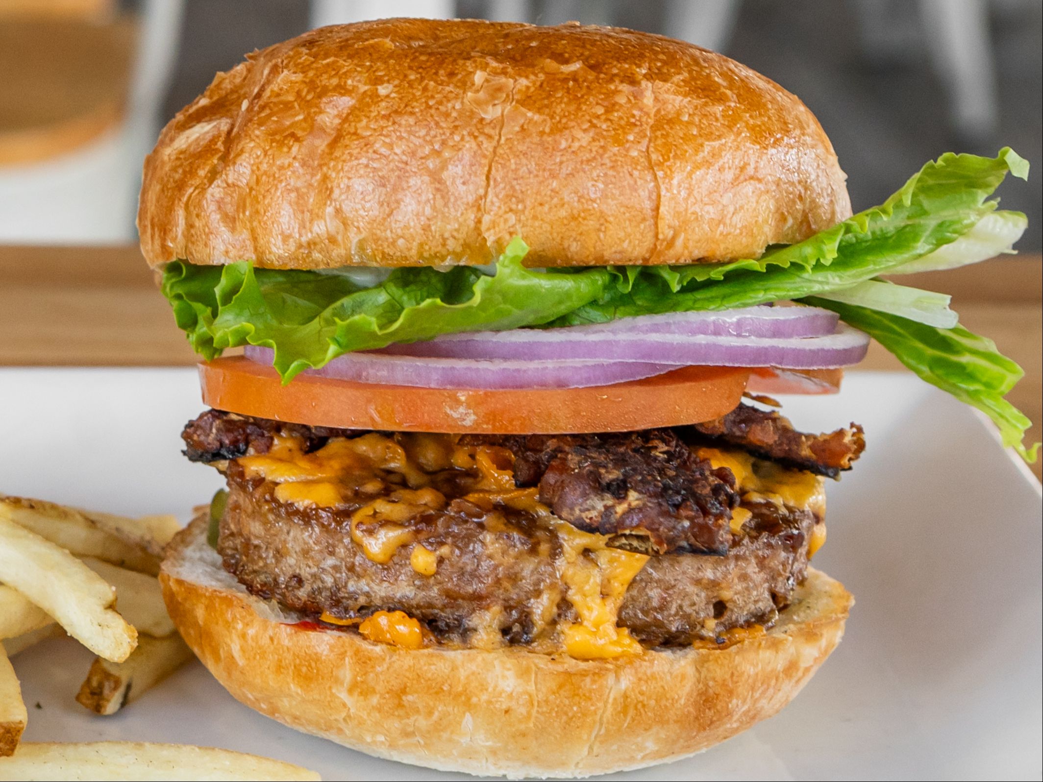 Bacon & Cheez Burger