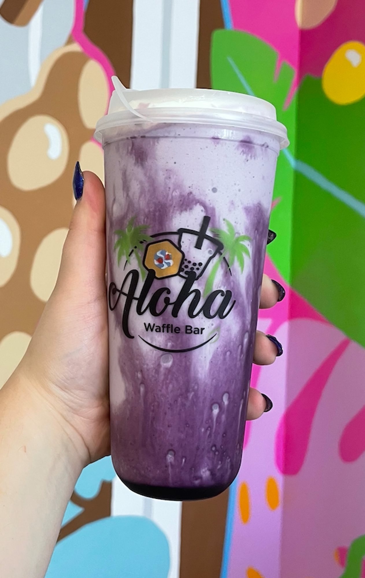 Taro Milkshake