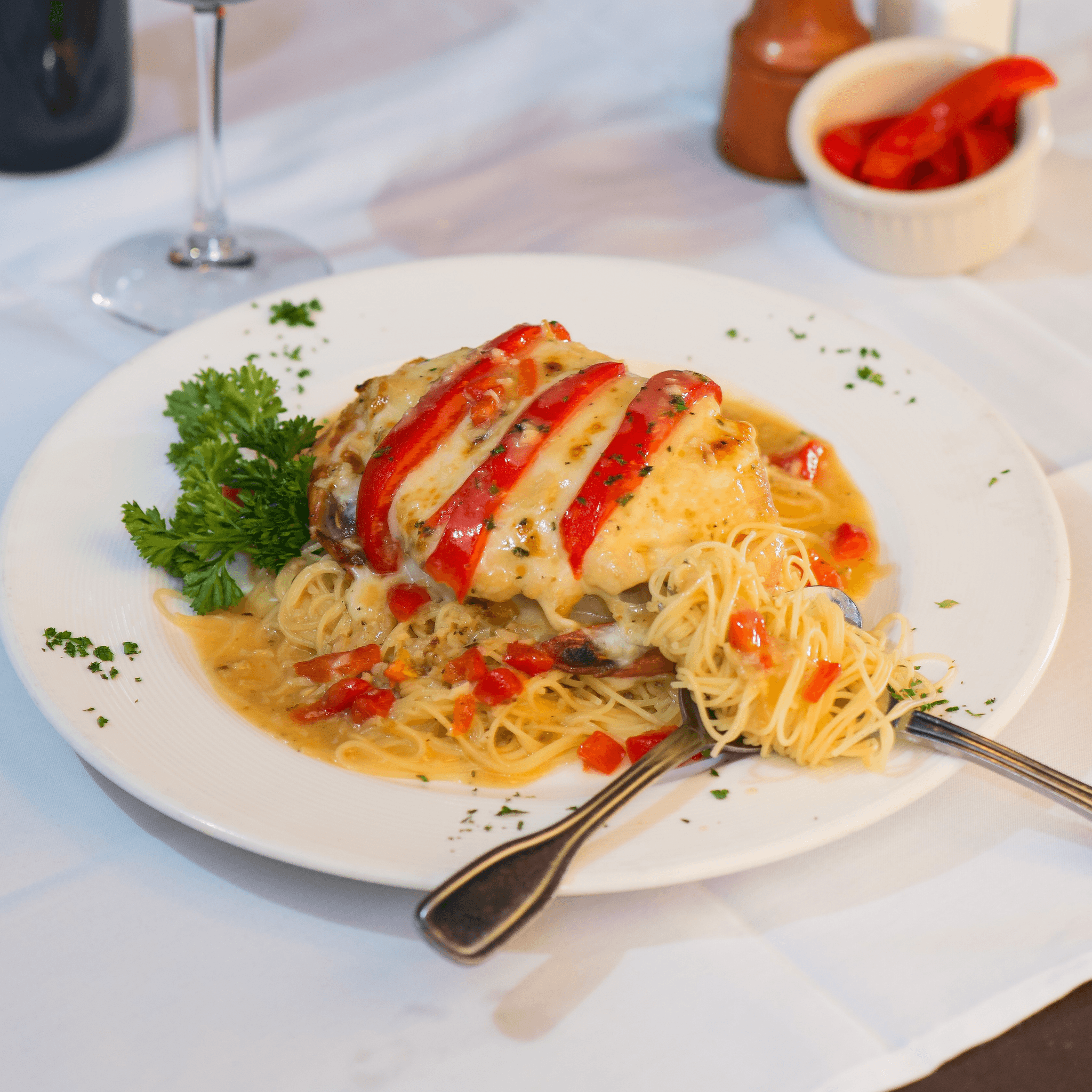 Mediterranean Chicken