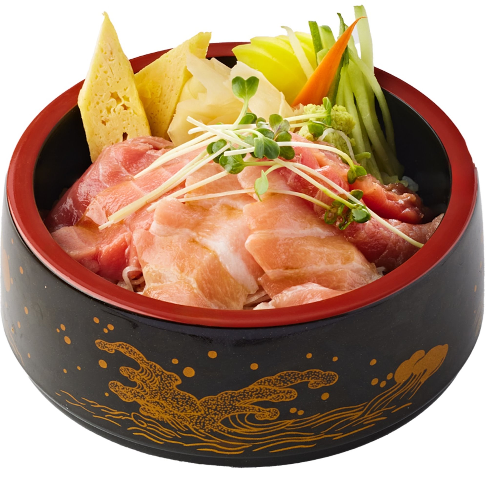 Bluefin Tuna Rice Bowl