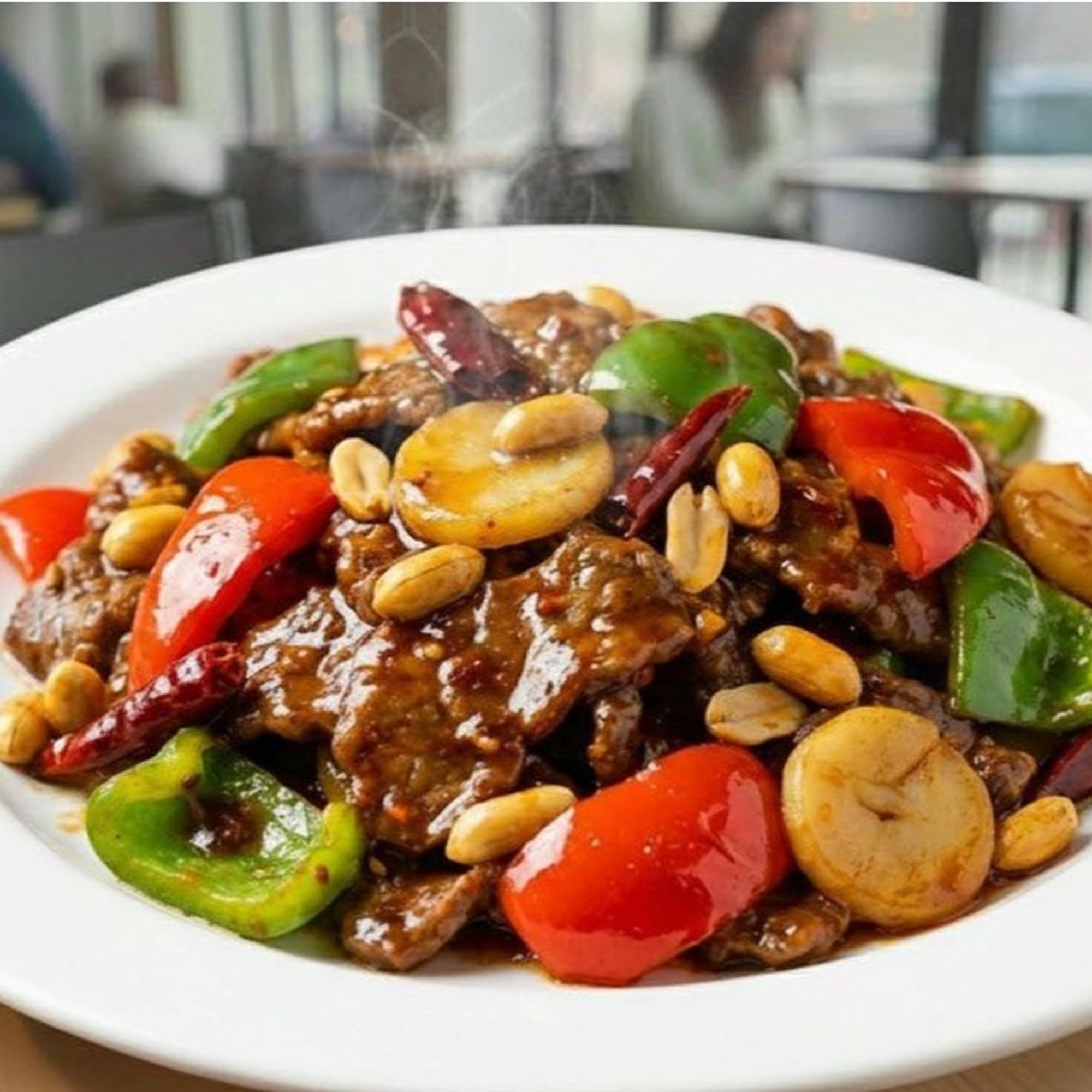 Lunch Kung Pao Beef