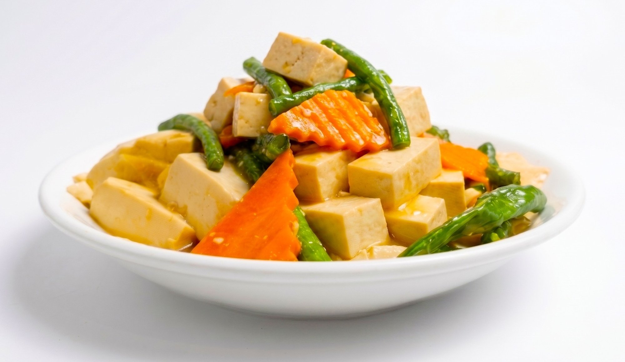 Tofu w/ Oyster Sauce