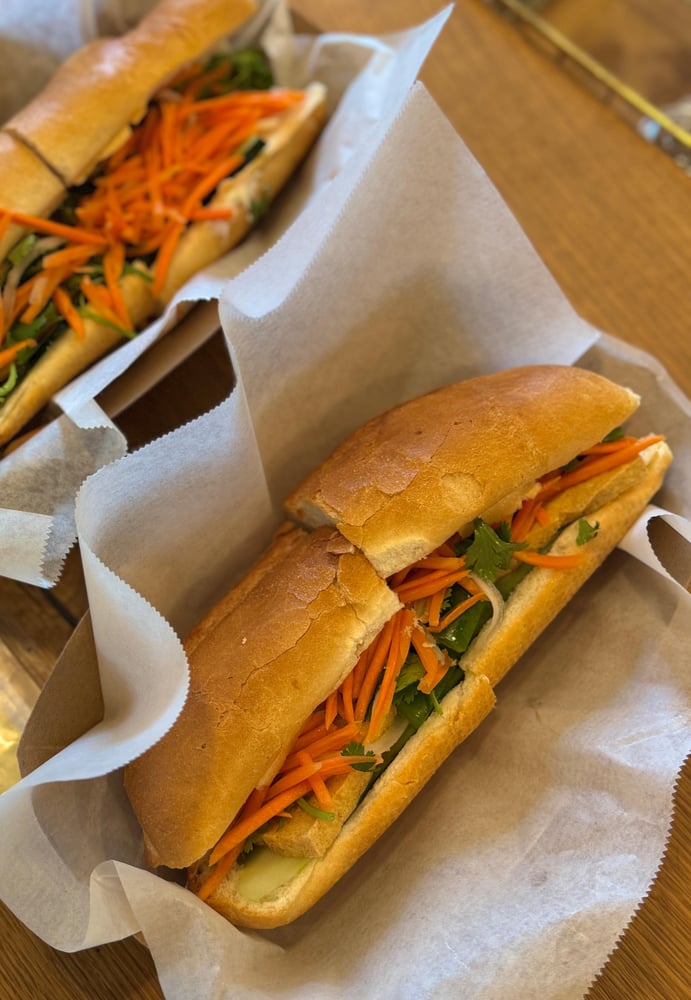 Tofu Banh Mi
