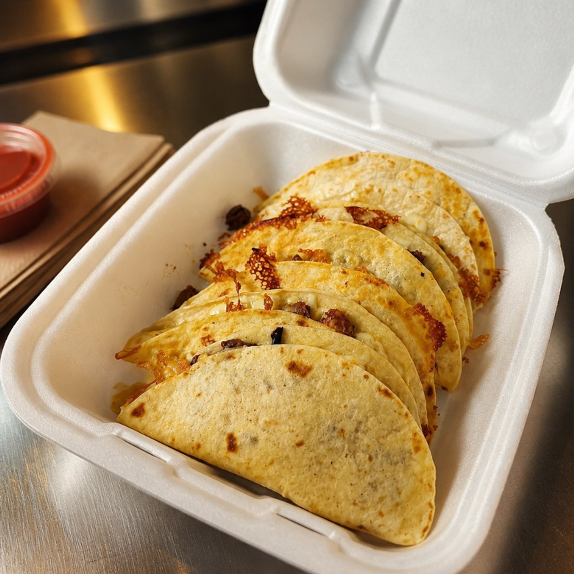 6 Quesadillas