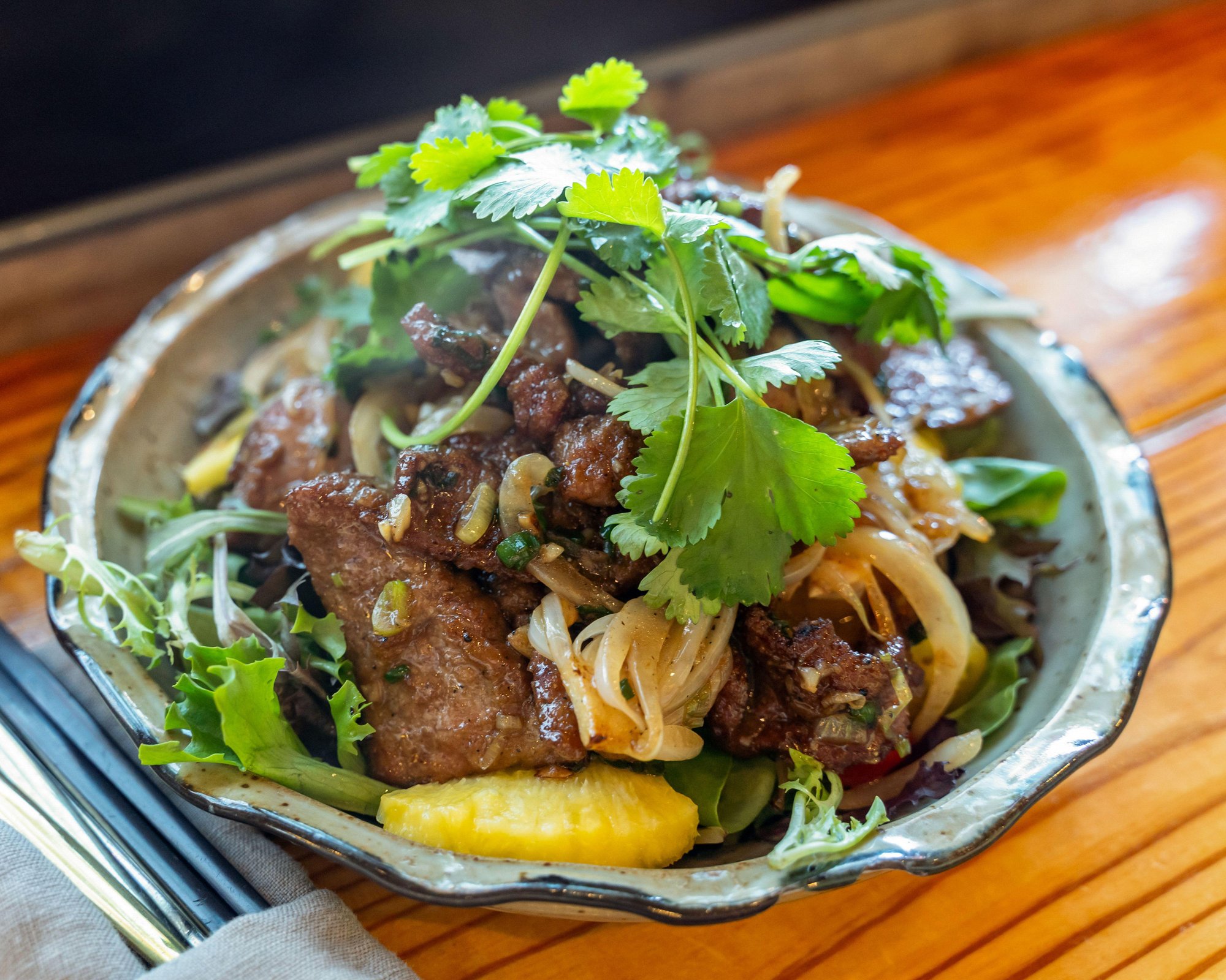 Wok Tossed Beef Delight