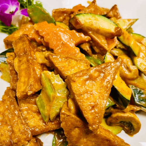 L.Thai Peanut Tofu