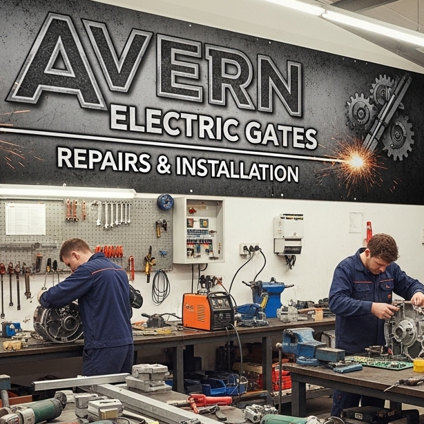 Avern Electric Gates Repairs &amp; Installation Logo